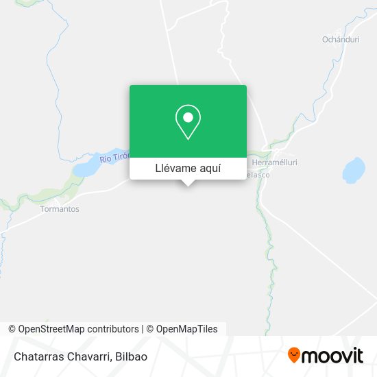 Mapa Chatarras Chavarri