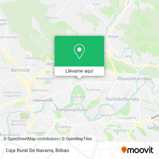 Mapa Caja Rural De Navarra