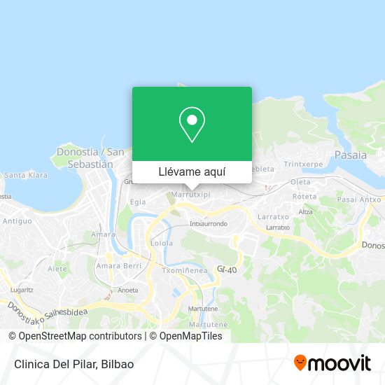 Mapa Clinica Del Pilar