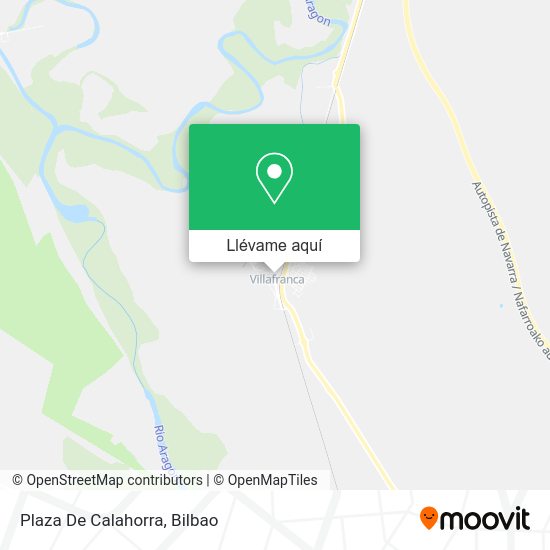 Mapa Plaza De Calahorra