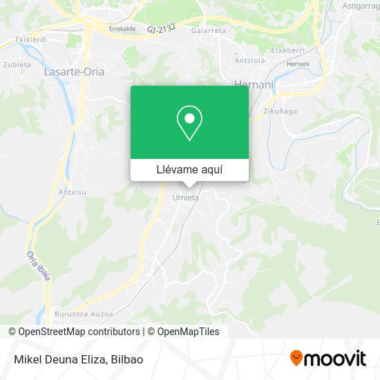 Mapa Mikel Deuna Eliza
