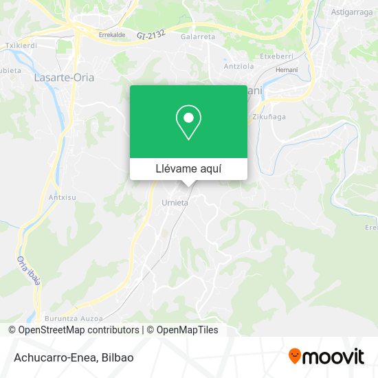 Mapa Achucarro-Enea
