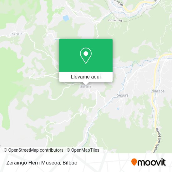Mapa Zeraingo Herri Museoa