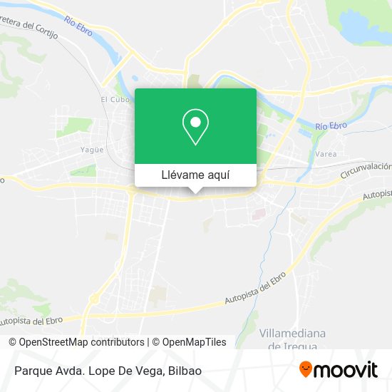 Mapa Parque Avda. Lope De Vega