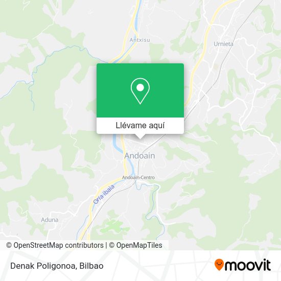 Mapa Denak Poligonoa