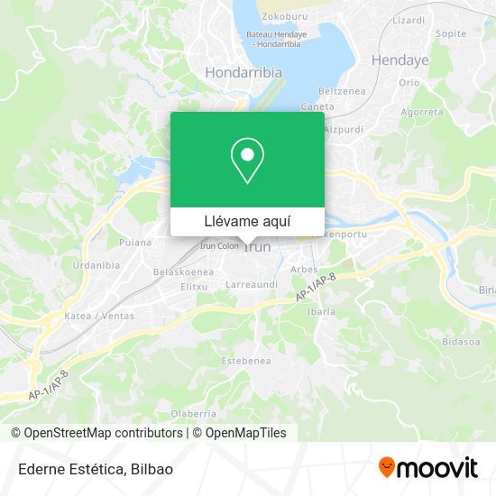 Mapa Ederne Estética