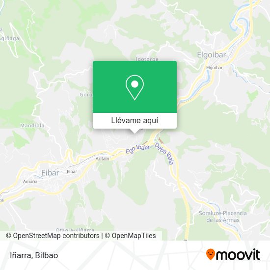 Mapa Iñarra