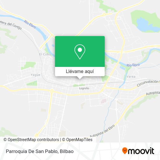 Mapa Parroquia De San Pablo