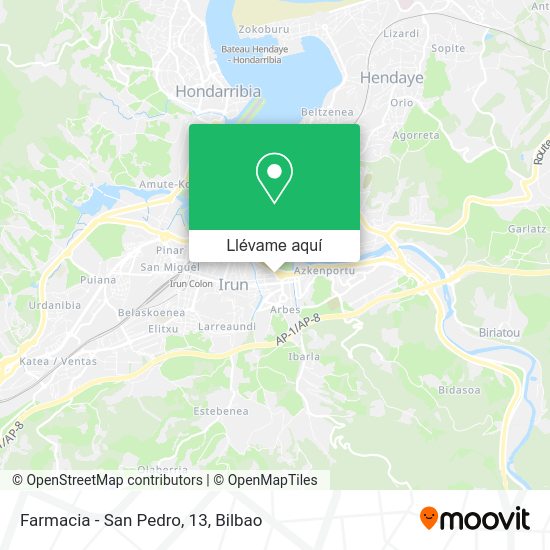 Mapa Farmacia - San Pedro, 13