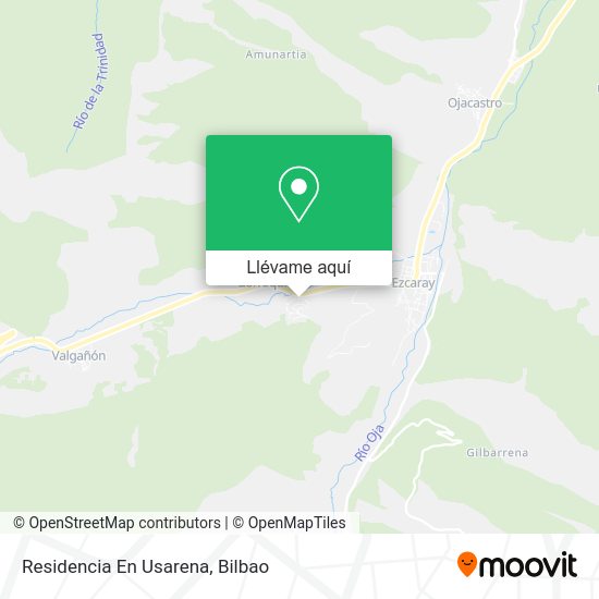 Mapa Residencia En Usarena