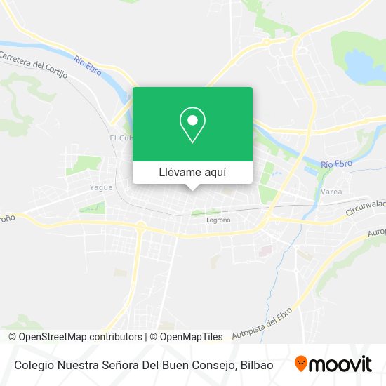 Mapa Colegio Nuestra Señora Del Buen Consejo