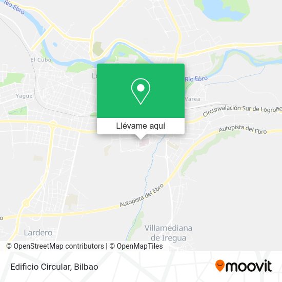 Mapa Edificio Circular