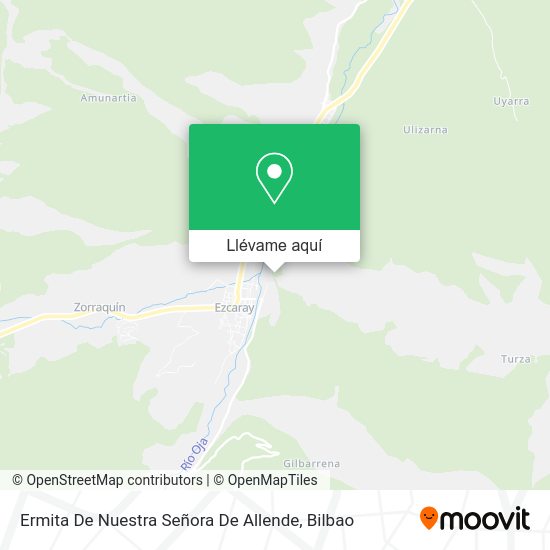 Mapa Ermita De Nuestra Señora De Allende