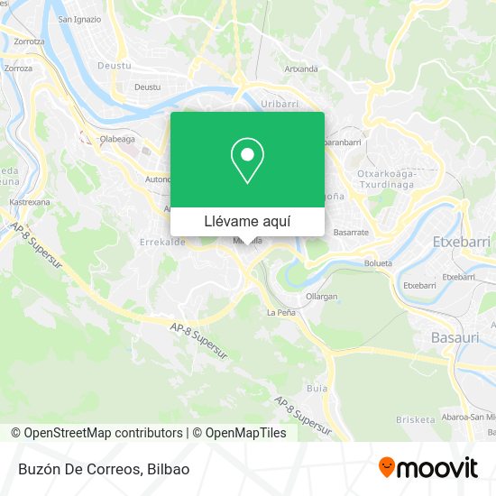 Mapa Buzón De Correos
