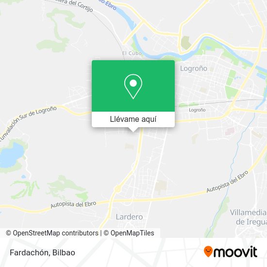 Mapa Fardachón