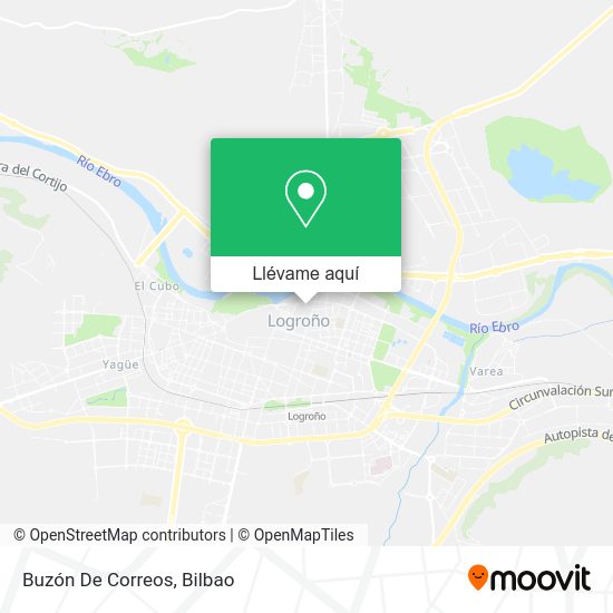 Mapa Buzón De Correos