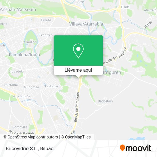 Mapa Bricovidrio S.L.