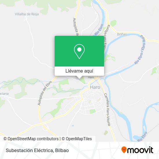 Mapa Subestación Eléctrica