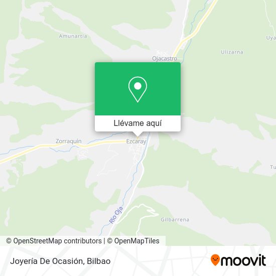 Mapa Joyería De Ocasión
