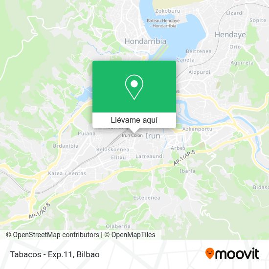 Mapa Tabacos - Exp.11