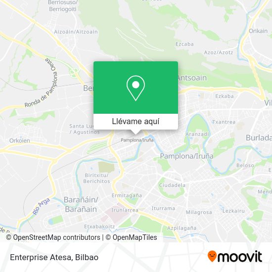 Mapa Enterprise Atesa