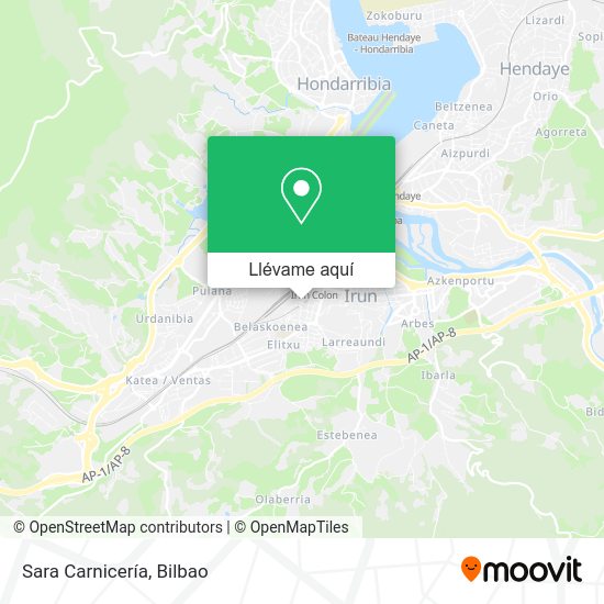 Mapa Sara Carnicería
