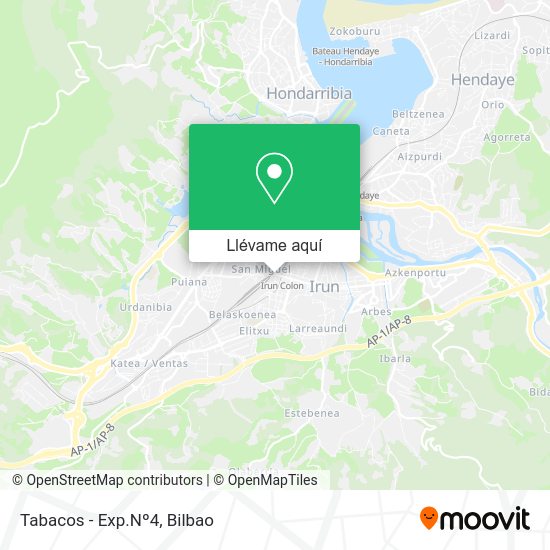 Mapa Tabacos - Exp.Nº4