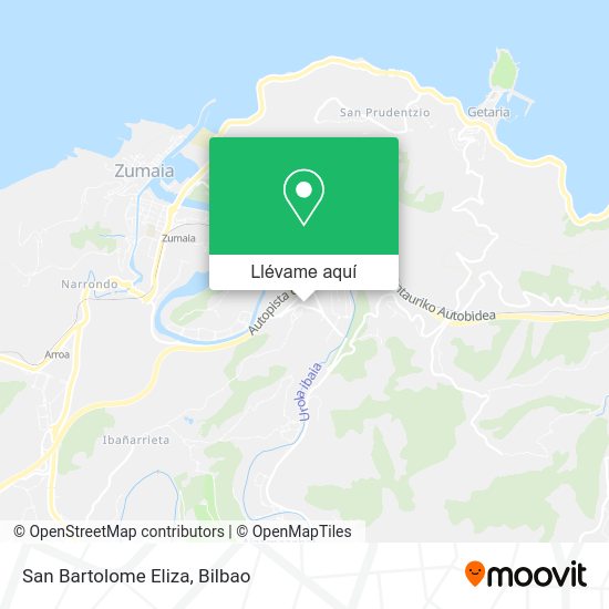 Mapa San Bartolome Eliza