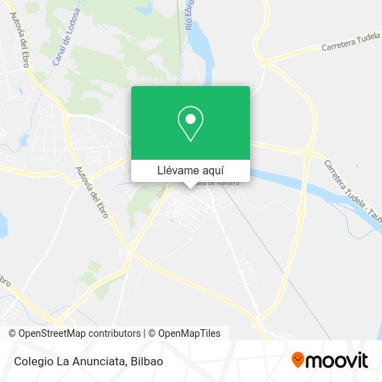 Mapa Colegio La Anunciata