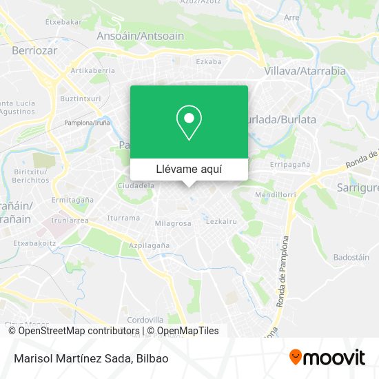 Mapa Marisol Martínez Sada