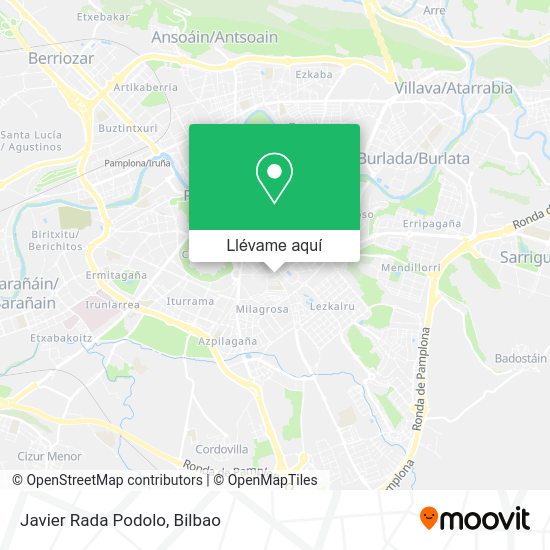 Mapa Javier Rada Podolo