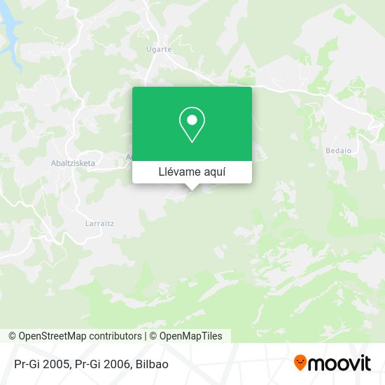 Mapa Pr-Gi 2005, Pr-Gi 2006