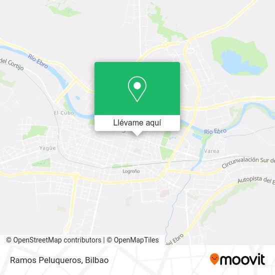 Mapa Ramos Peluqueros
