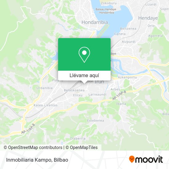 Mapa Inmobiliaria Kampo