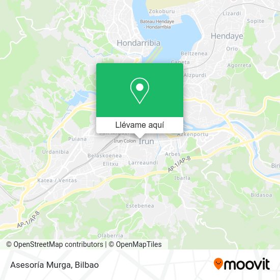 Mapa Asesoría Murga