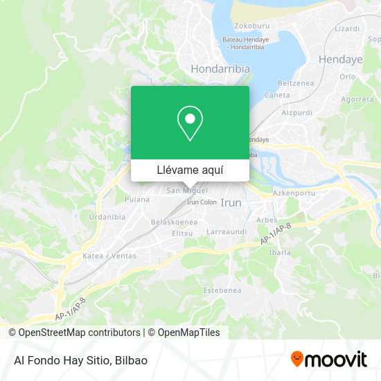 Mapa Al Fondo Hay Sitio