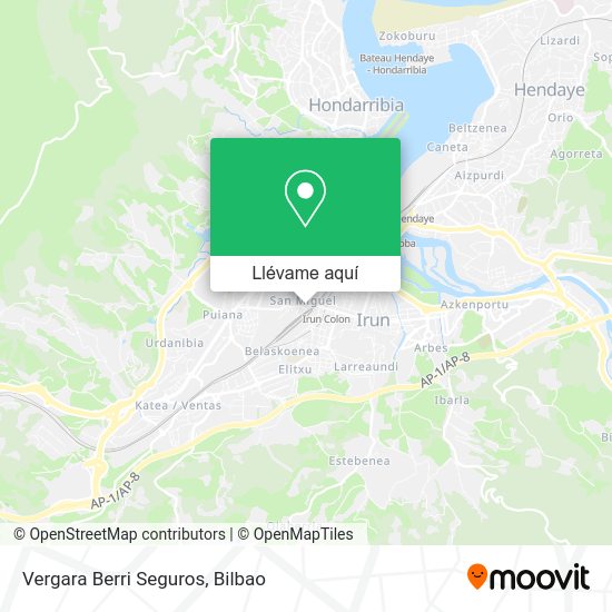 Mapa Vergara Berri Seguros
