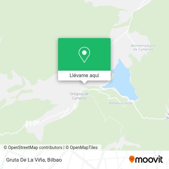 Mapa Gruta De La Viña