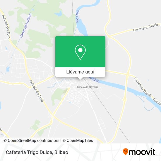 Mapa Cafeteria Trigo Dulce