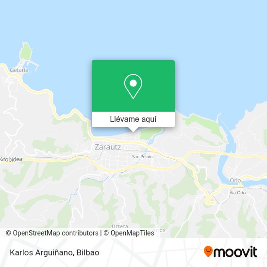 Mapa Karlos Arguiñano