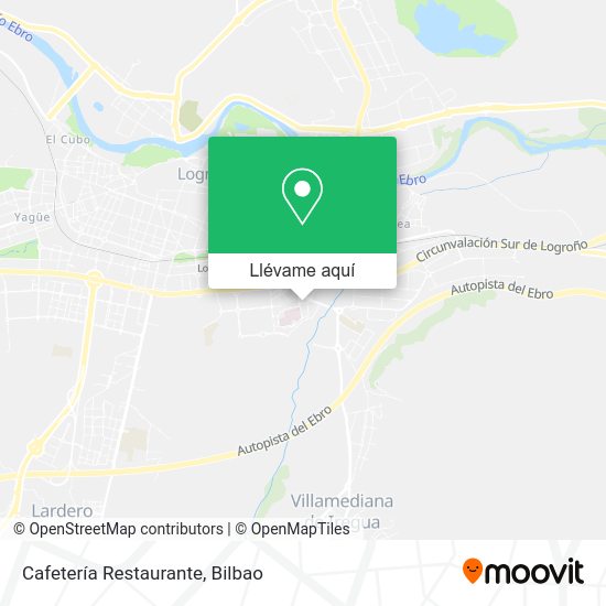 Mapa Cafetería Restaurante