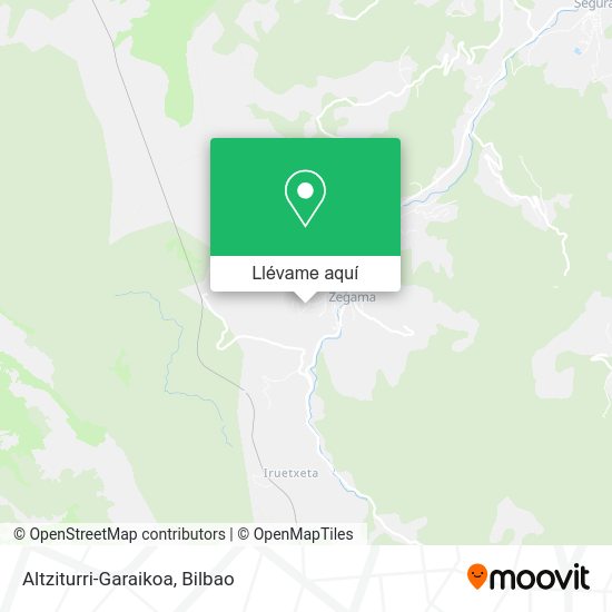 Mapa Altziturri-Garaikoa