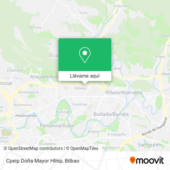 Mapa Cpeip Doña Mayor Hlhip