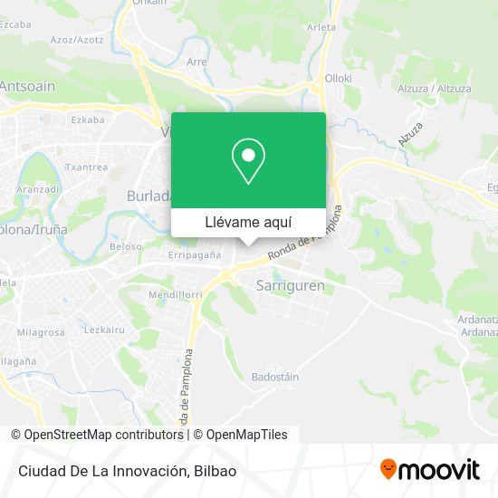 Mapa Ciudad De La Innovación