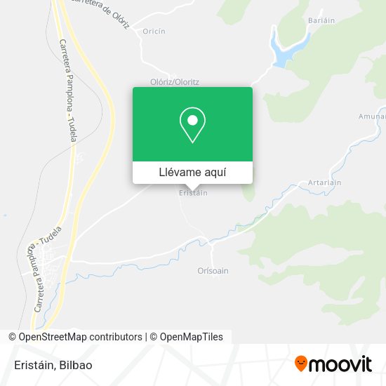 Mapa Eristáin