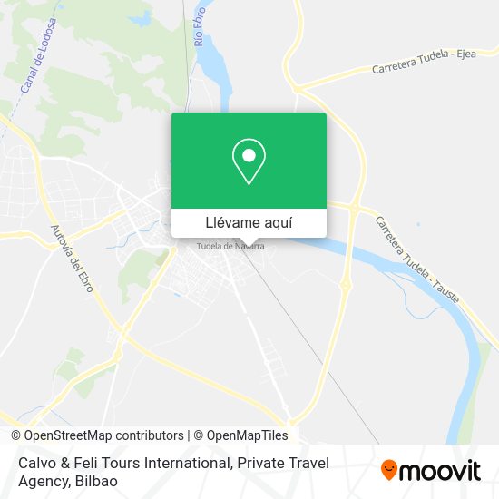 Mapa Calvo & Feli Tours International, Private Travel Agency