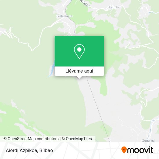 Mapa Aierdi Azpikoa