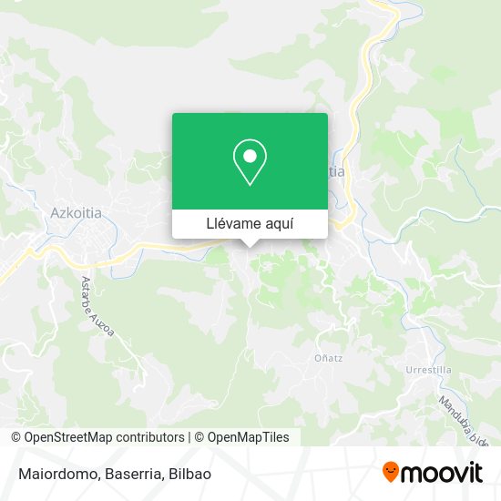 Mapa Maiordomo, Baserria