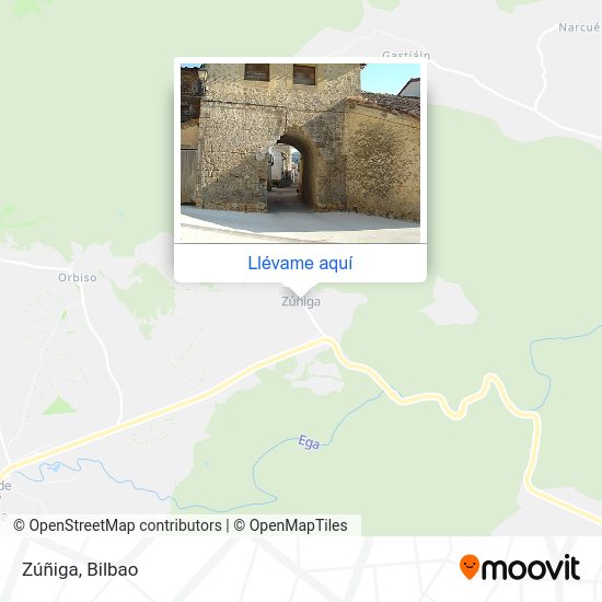 Mapa Zúñiga