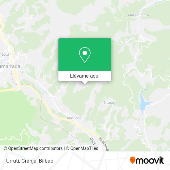 Mapa Urruti, Granja